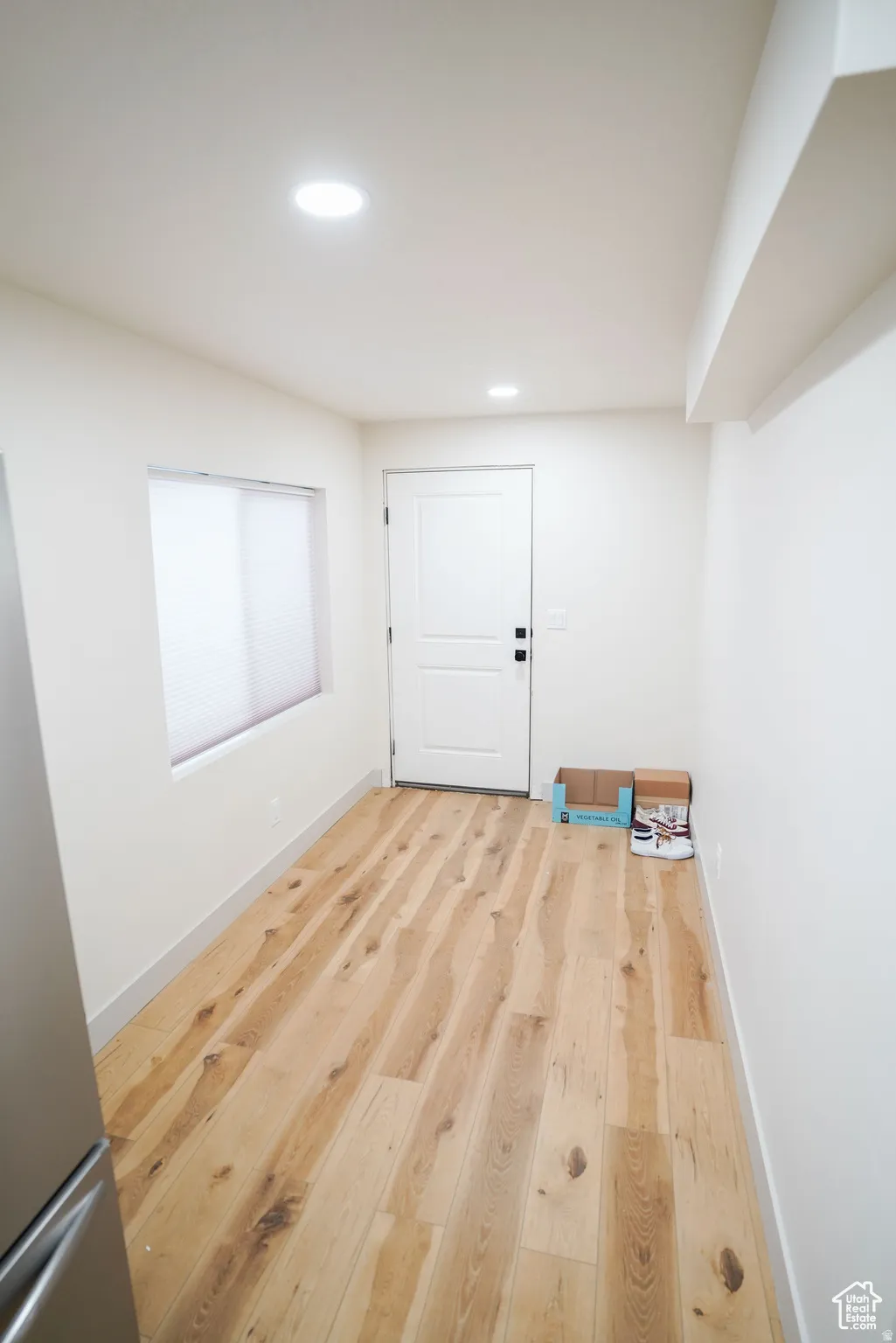 Basement entrance