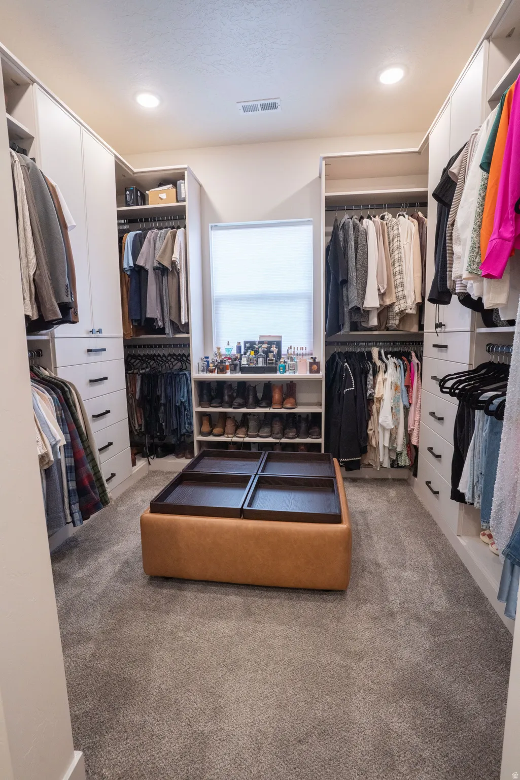 Updated master closet