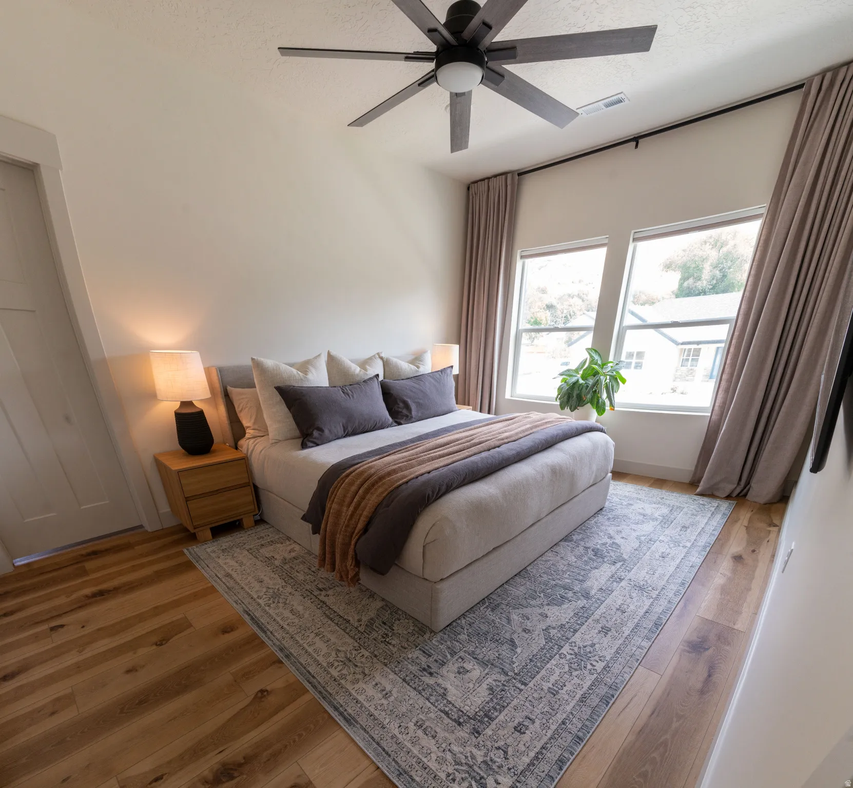 Master bedroom
