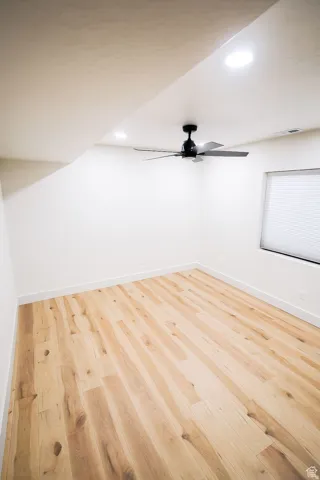 Bedroom 5 in basement