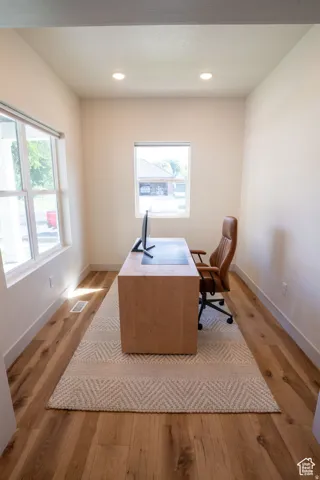 Den on main floor