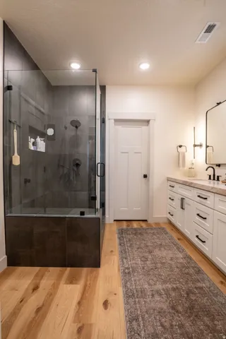 Master bathroom