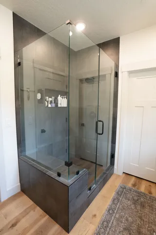Master bathroom