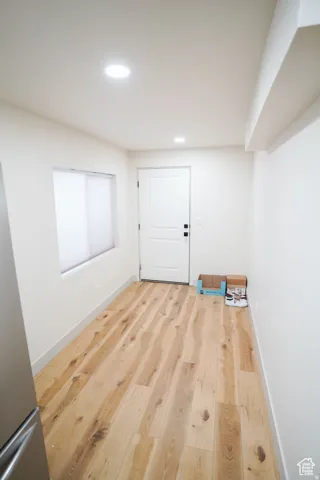Basement entrance