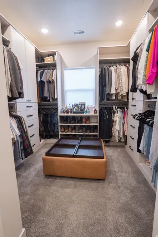 Updated master closet