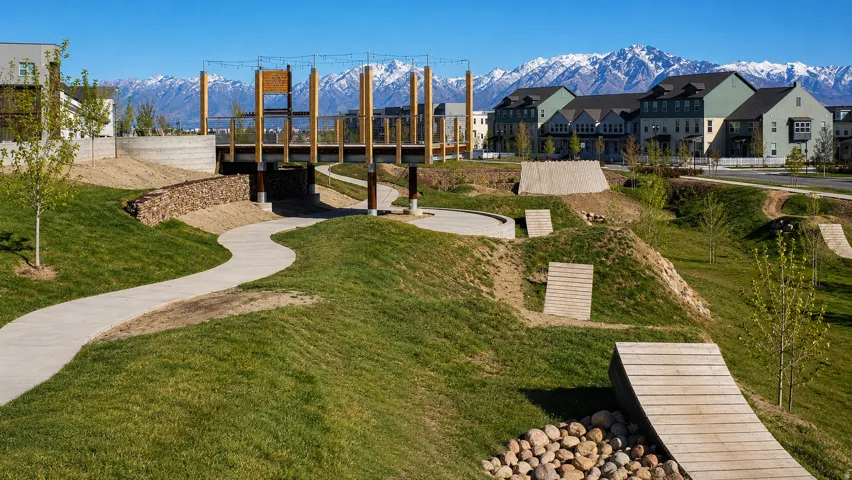 Spoke Park is also close to the home, offering an adventurous biking experience designed for residents who love movement, fresh air, and a little extra thrill.