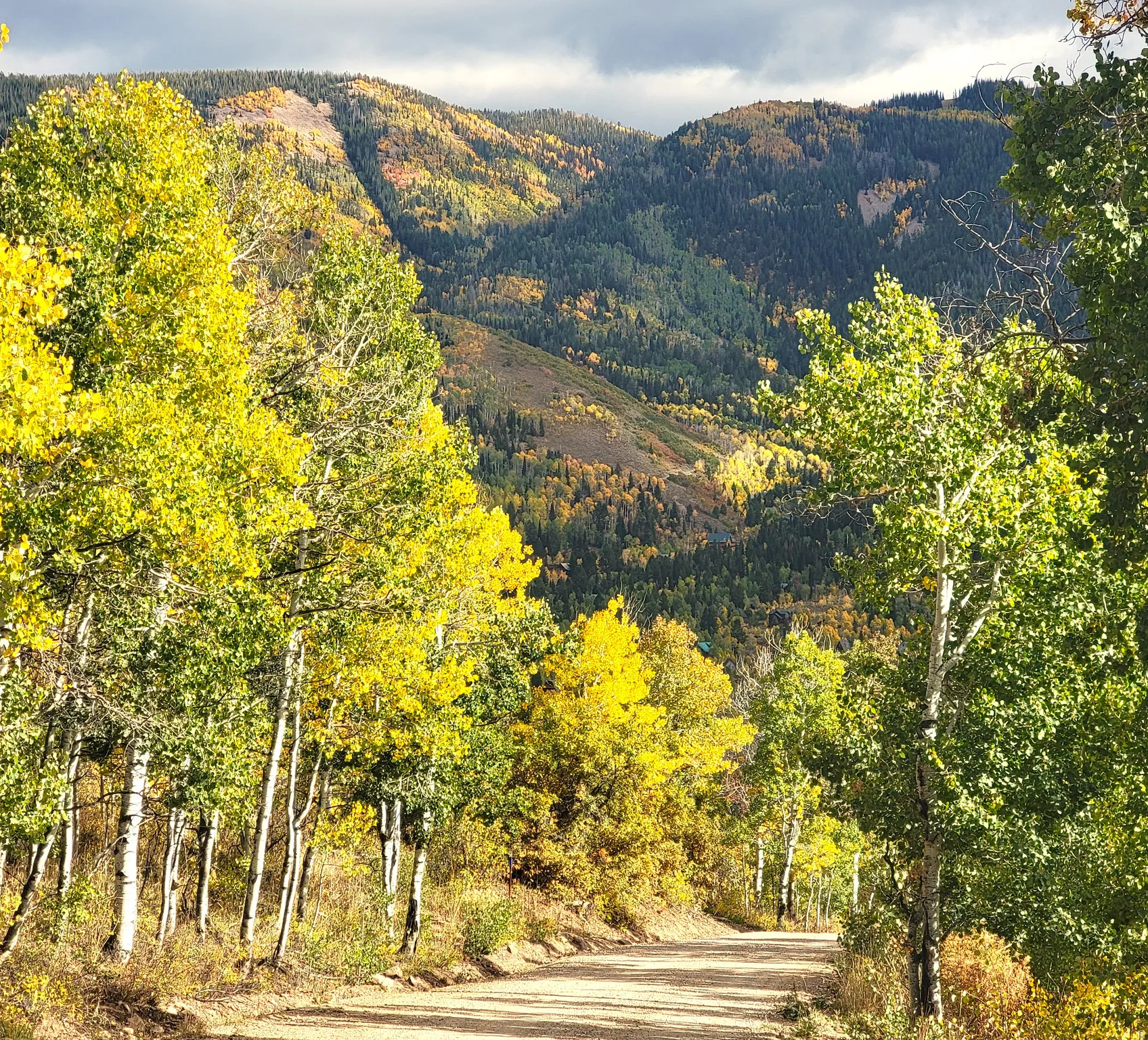Mountain Vistas of the Weber Canyon.