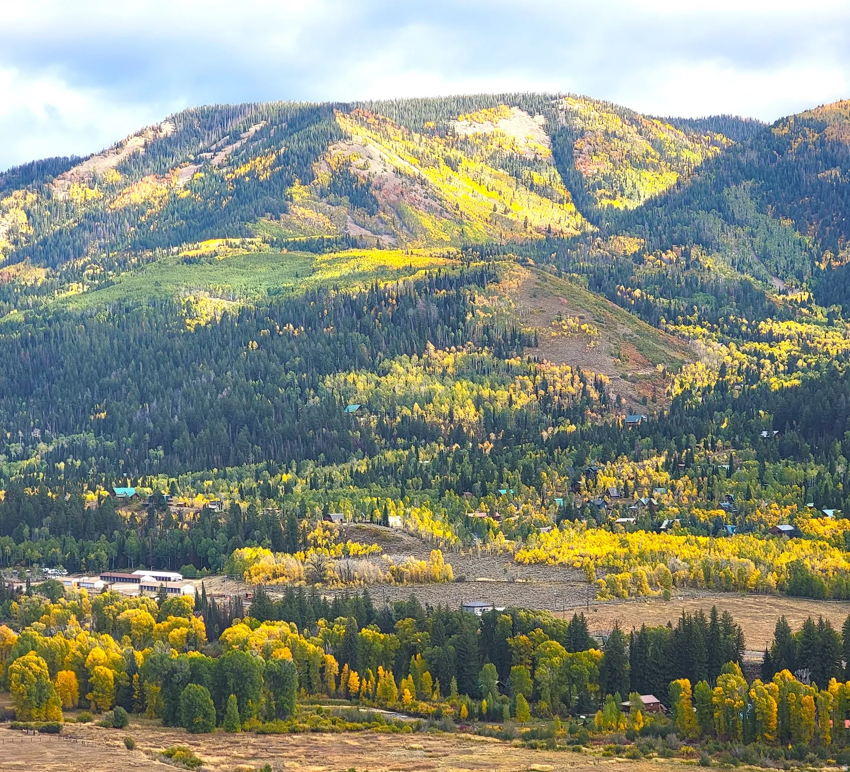 Mountain Vistas of the Weber Canyon #2.