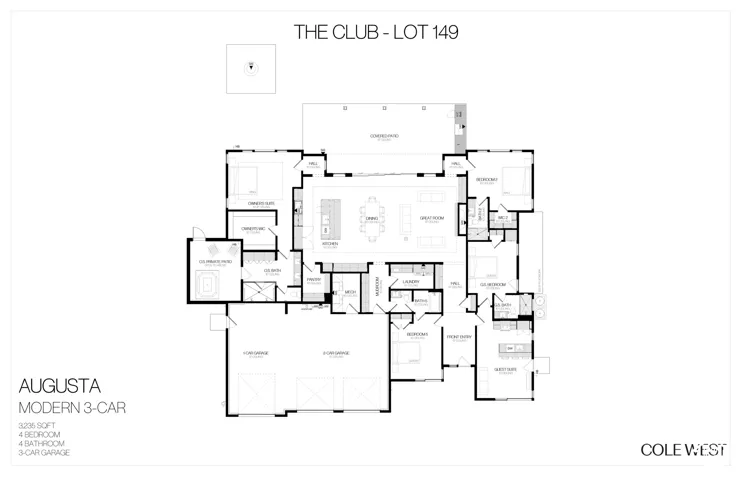 Club 149 Floor Plan