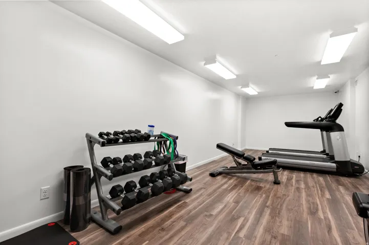 2nd Floor Exercise Room