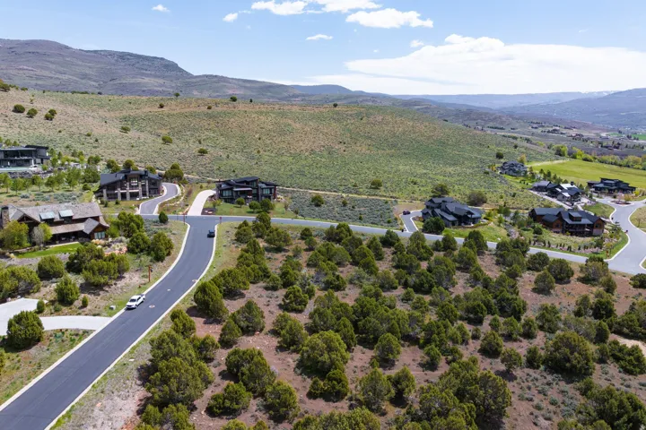 Elevated setting offering multiple building sites with paved road access
