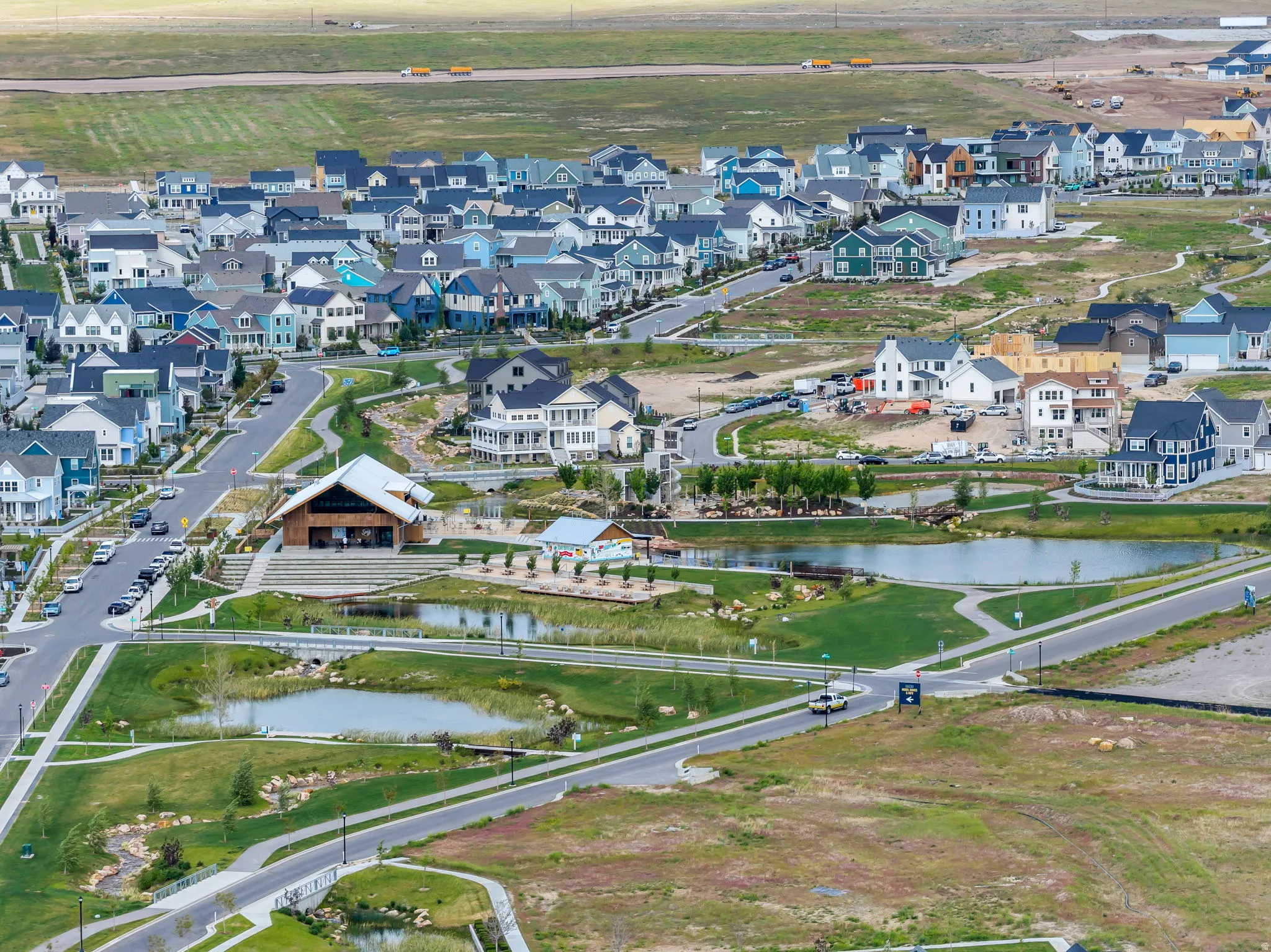 Close to the Daybreak watercourse with walking paths and amenities.