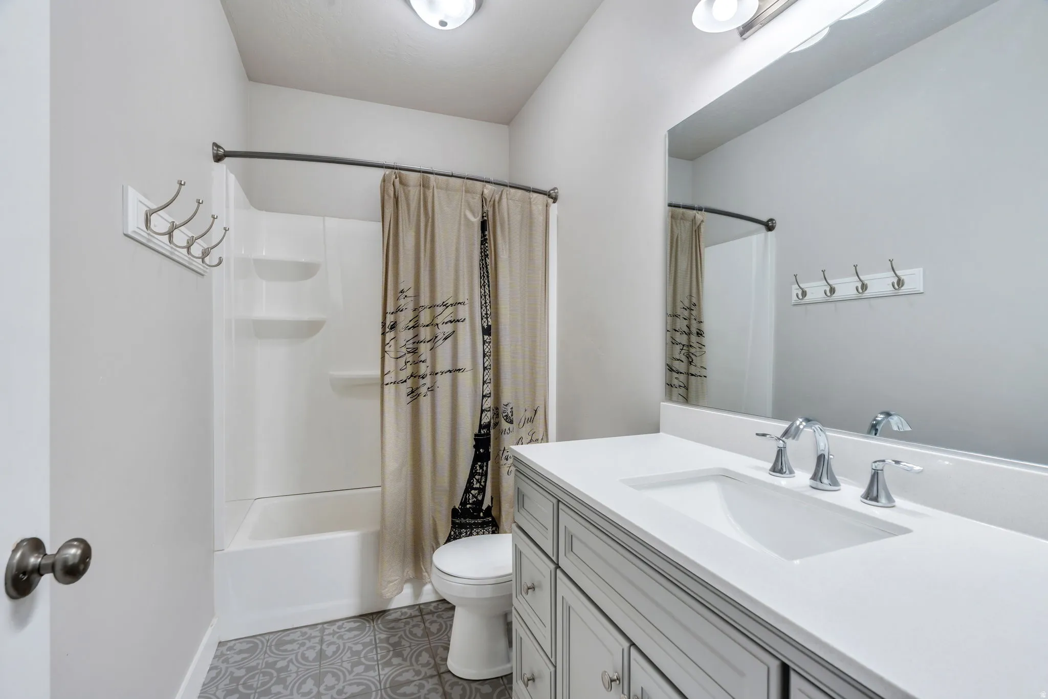 Full Bathroom #3 downstairs