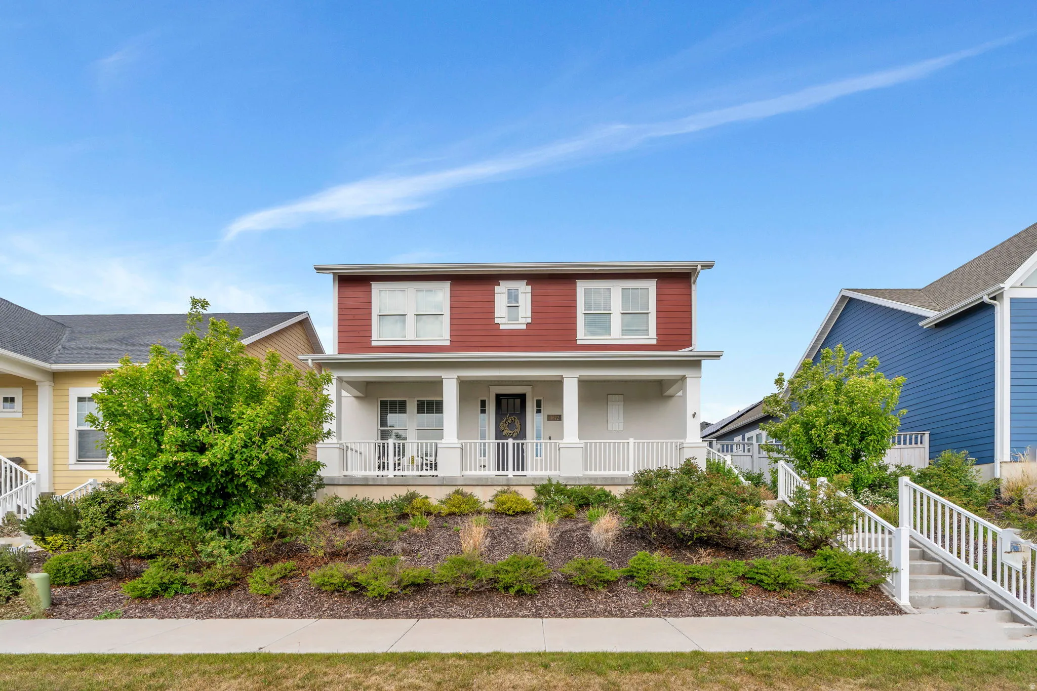 Located in an ideal area of Daybreak near the watercourse.
