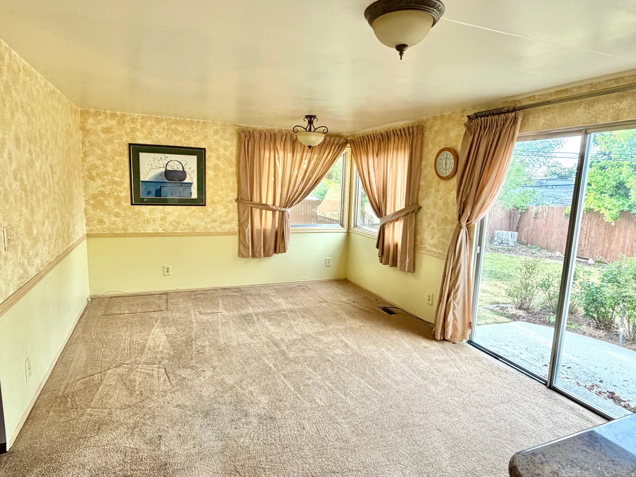 Family Room off Kitchen