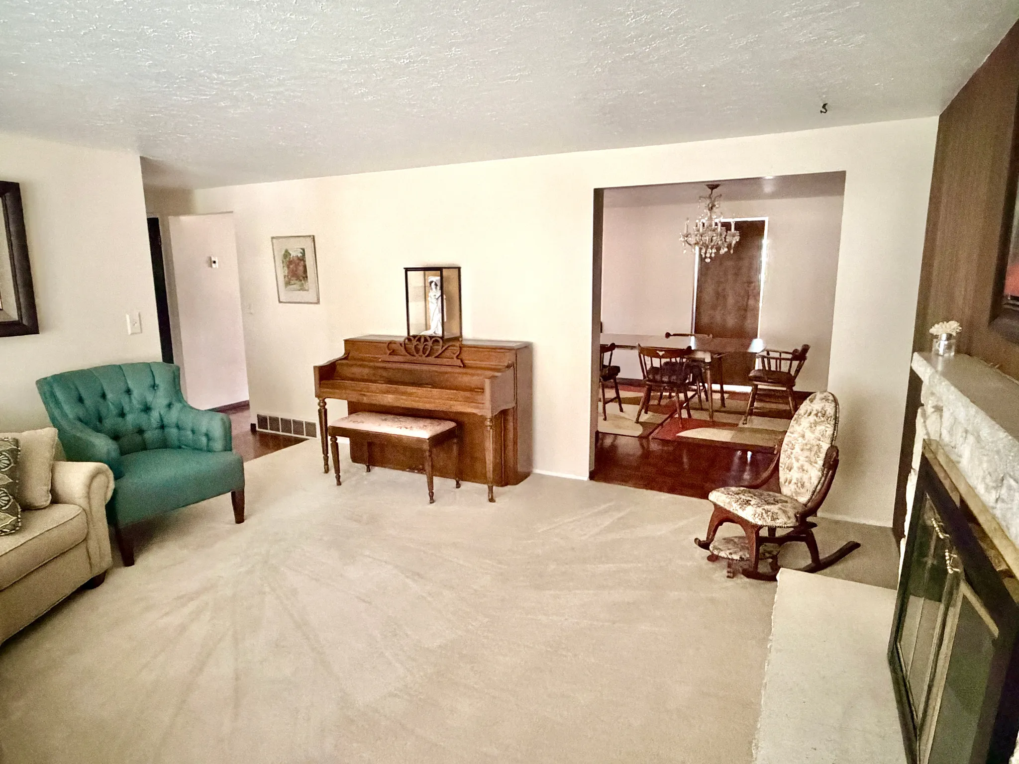 Living Room to Dining Room