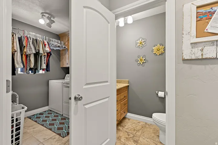 Half bath on main level