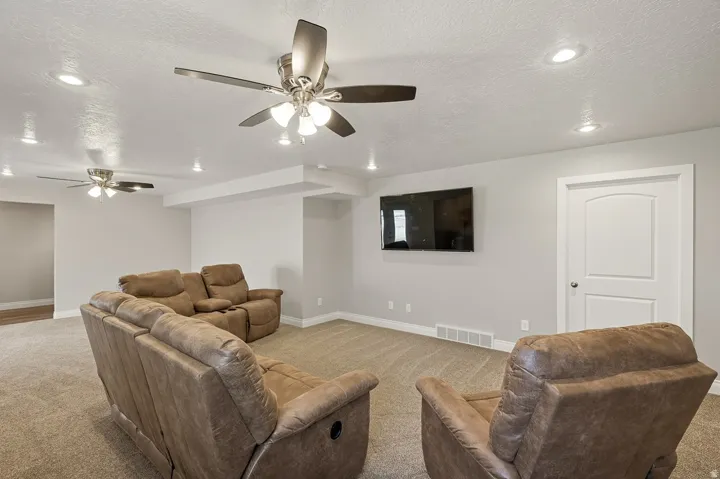 Spacious family room