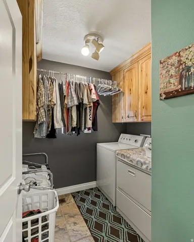 Dedicated laundry area