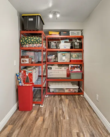 Dedicated storage area