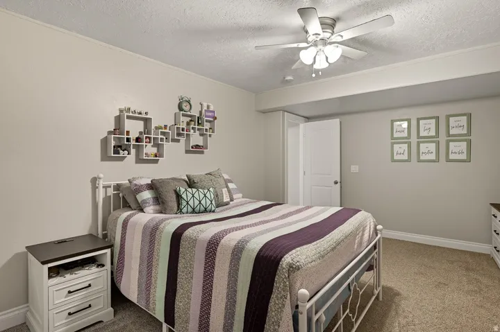 Lower level bedroom