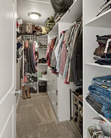 Master closet