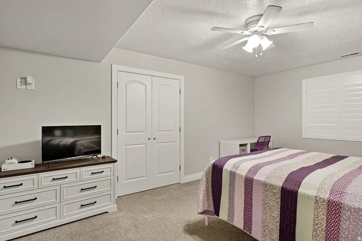 Lower level bedroom