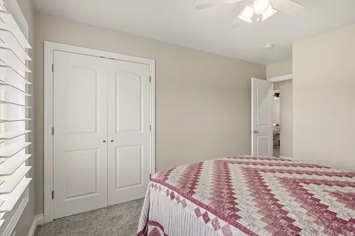 Main level bedroom