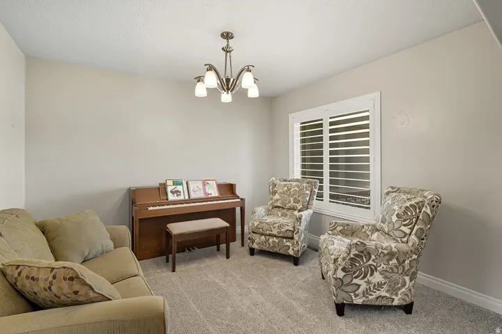 Formal living room