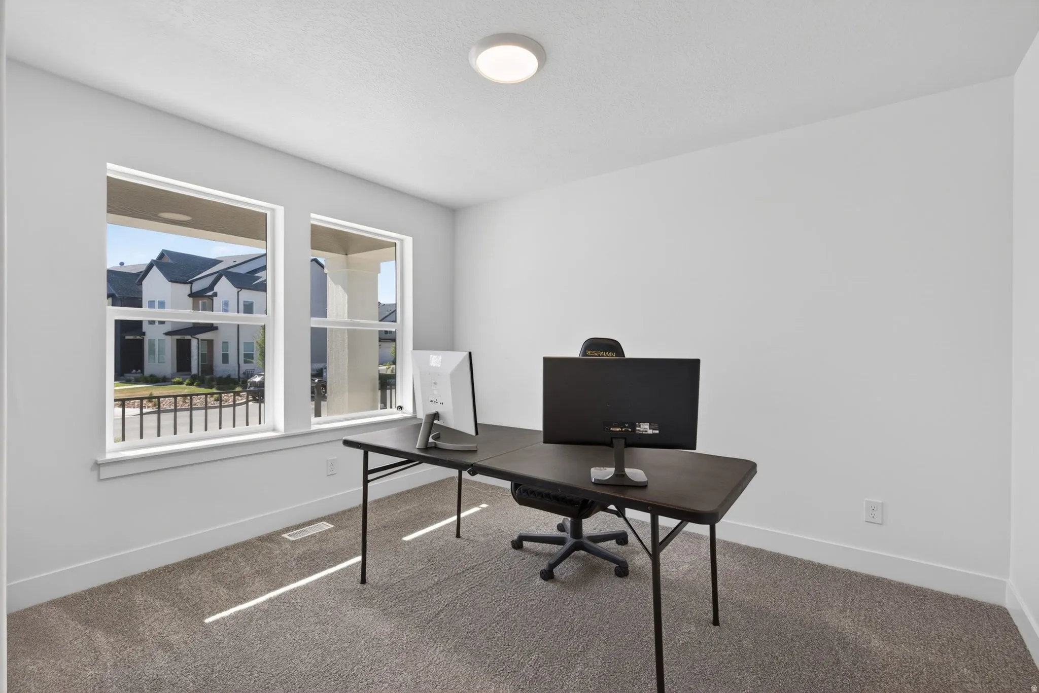 Den/Office at entrance