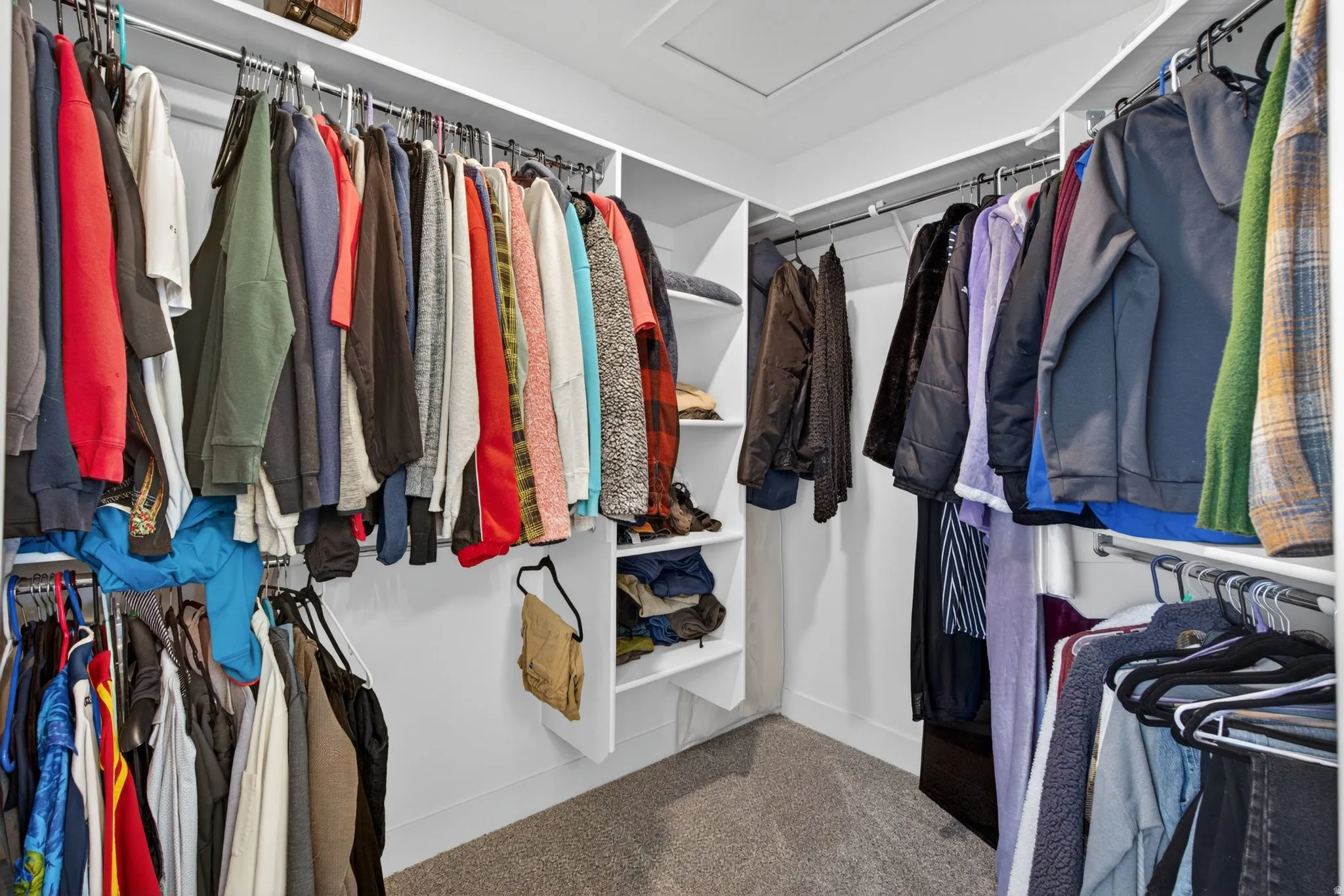 Walk-in Primary closet