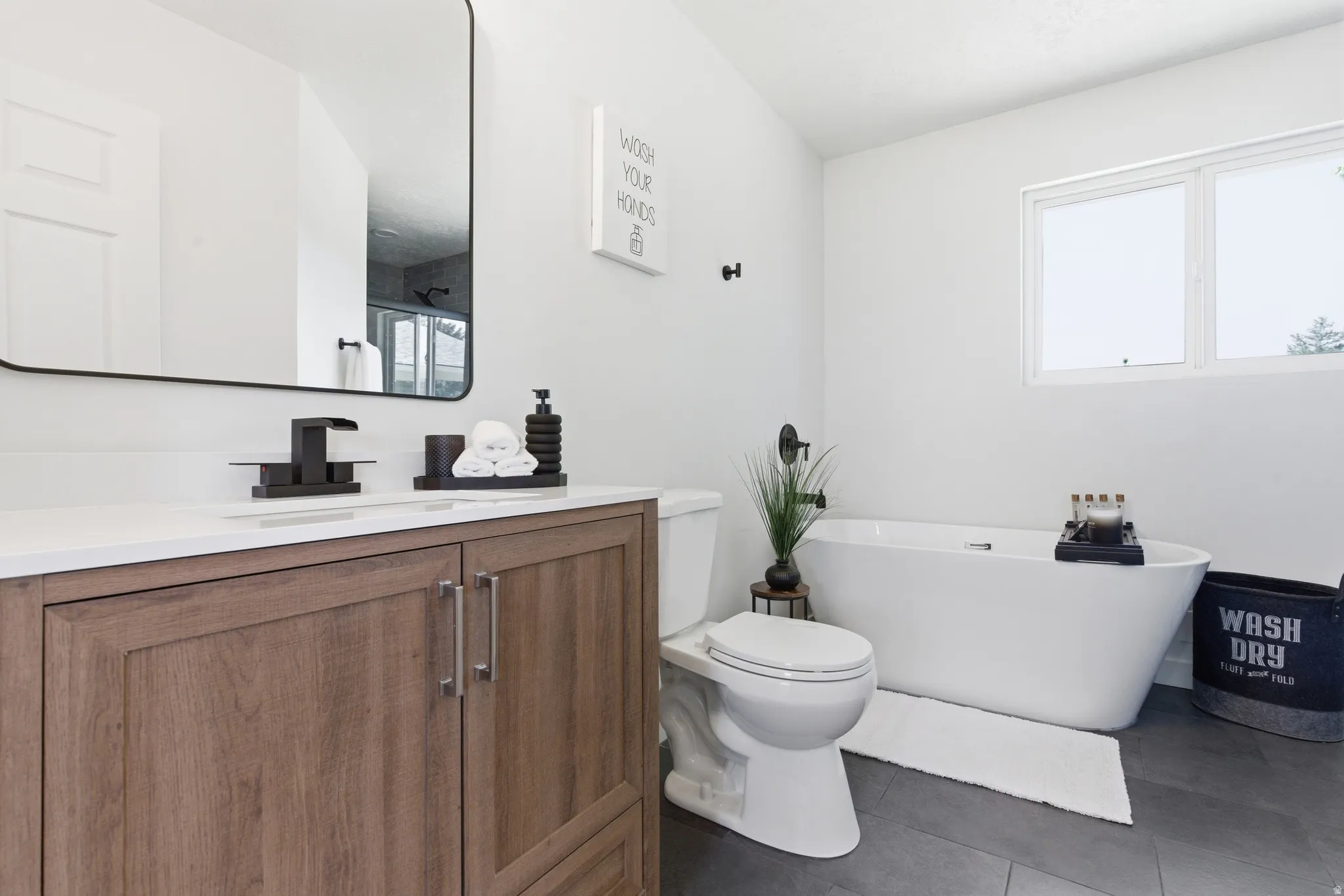 Master bathroom