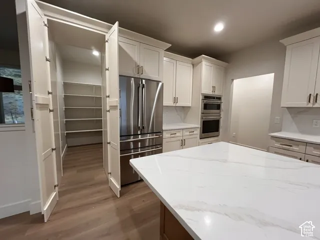 Large hidden pantry