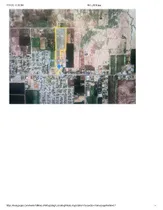 Aerial Survey Map. Depicting the property's geographical location and surrounding area
