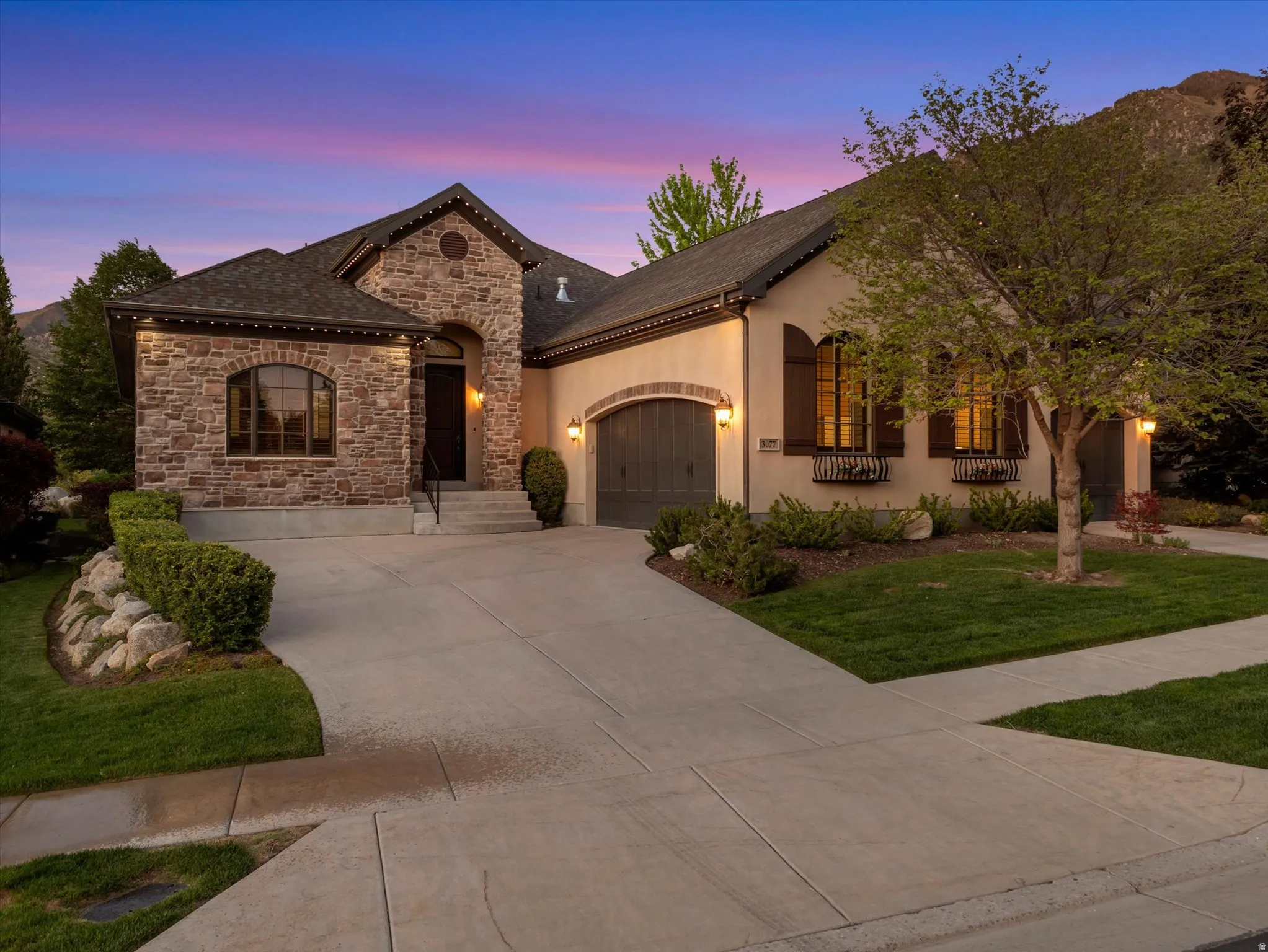 Exterior of home