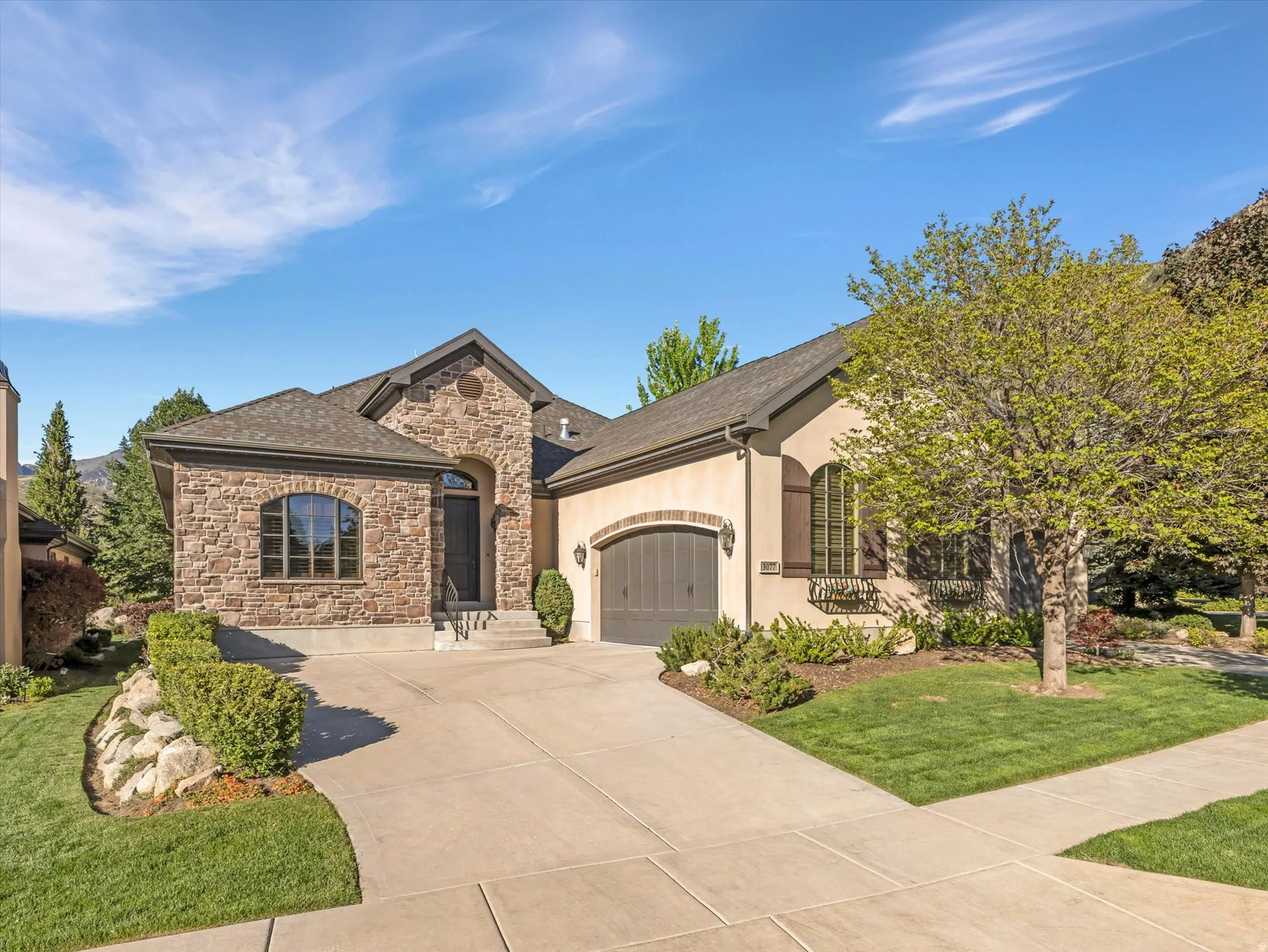 Front of home