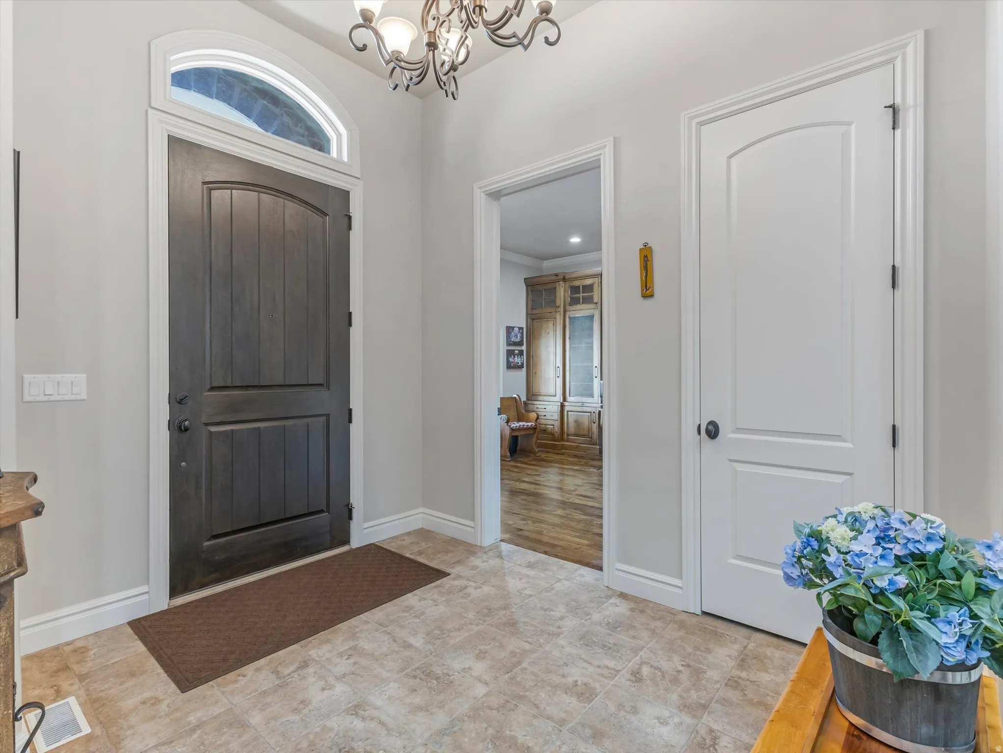 Beautiful entryway