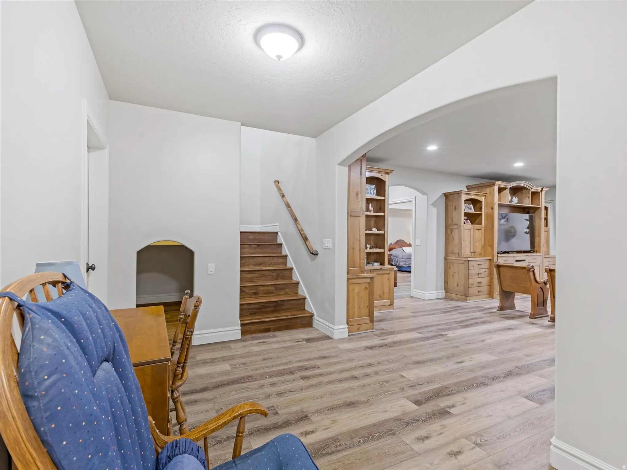 Basement great room