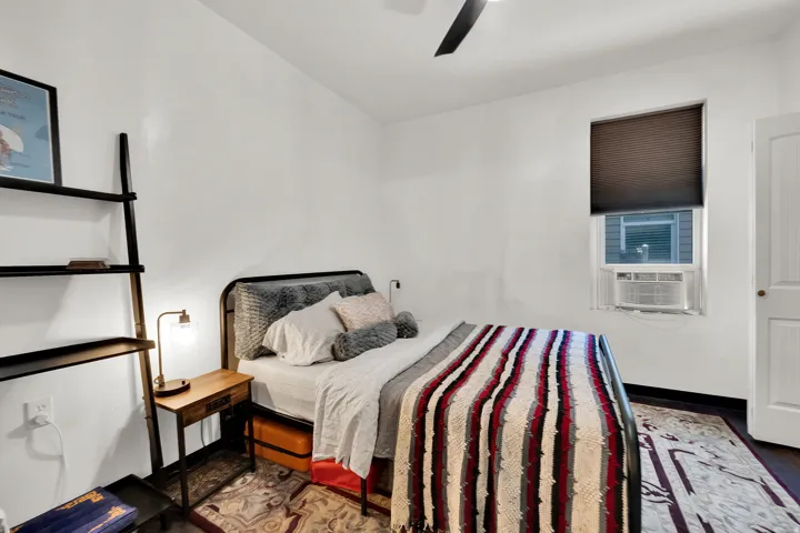 Hardwood-style flooring throughout