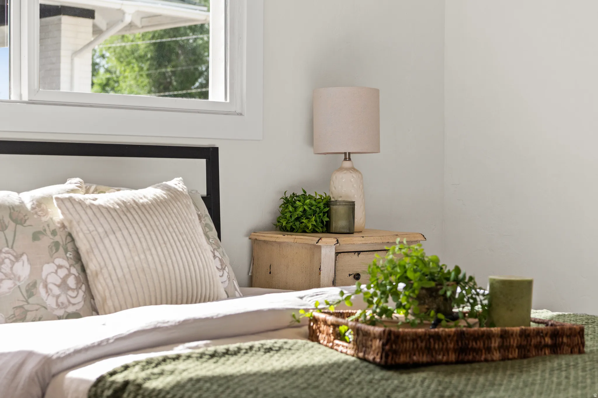 Spacious, relaxing master bedroom