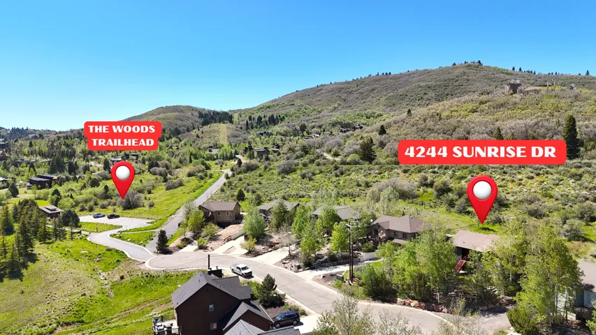 4244 Sunrise Dr #lot 54, Park City, Utah 84098