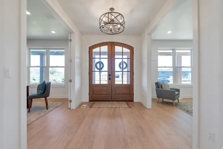 Entrance foyer
