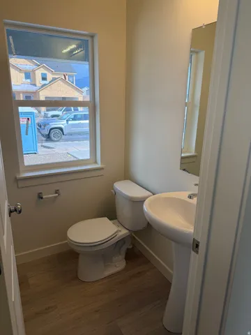 Powder Bathroom