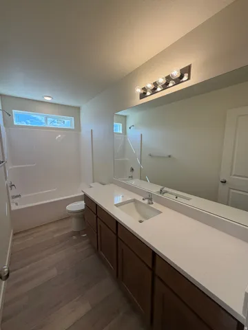 Hallway Bathroom