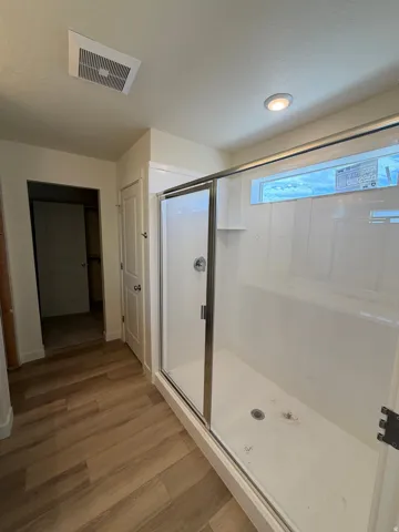 Primary Bathroom Shower
