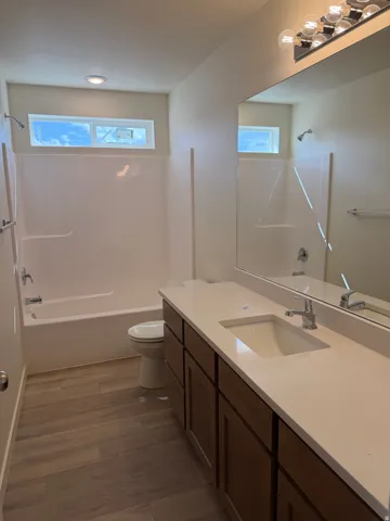 Hallway Bathroom