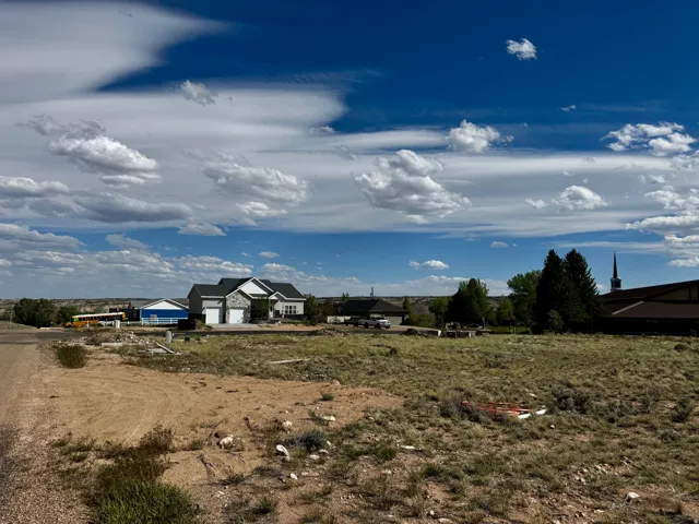 Expansive undeveloped lot featuring natural desert landscaping