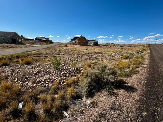 Expansive undeveloped parcel featuring a clear, flat building area and scattered native vegetation