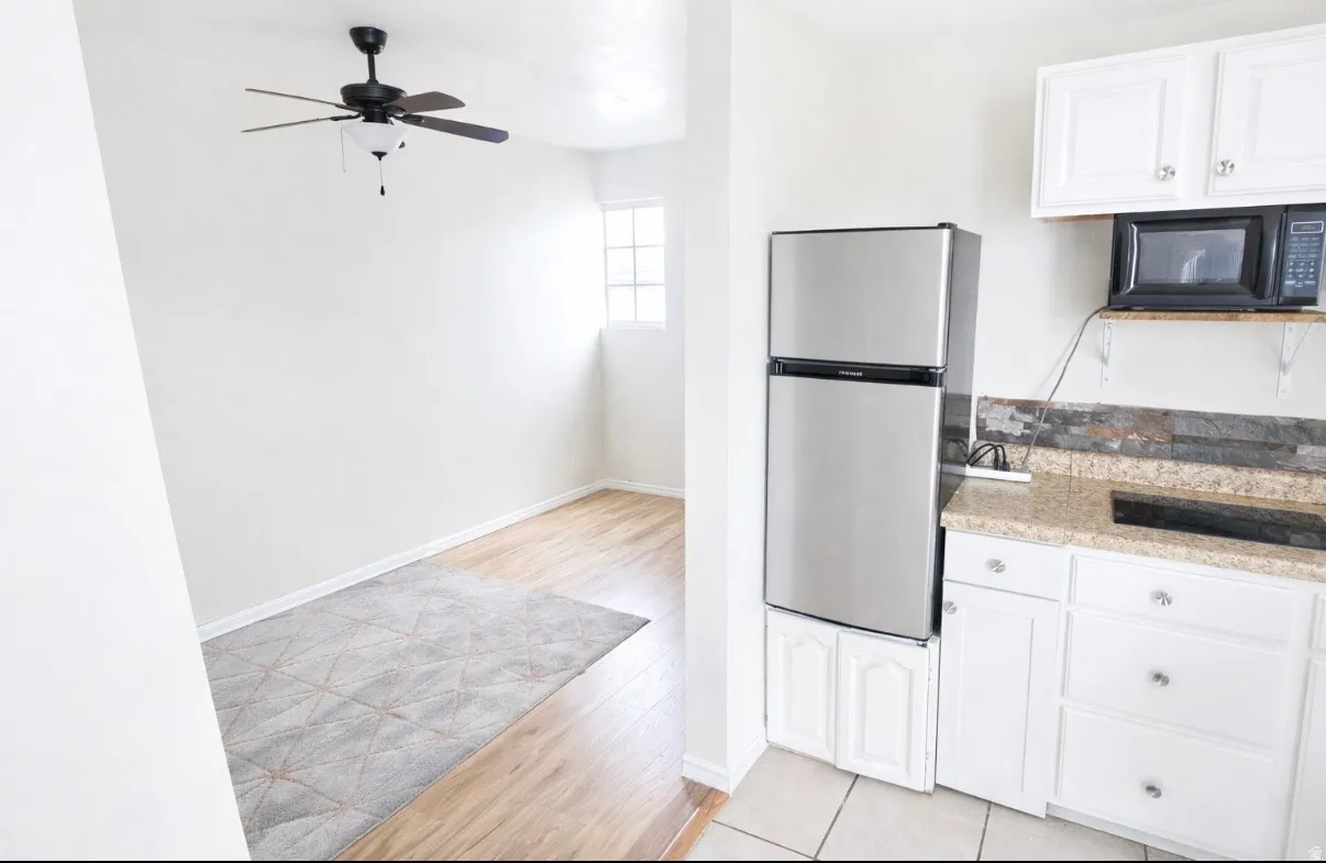 Kitchen & family room in Mother-in-Law apt.