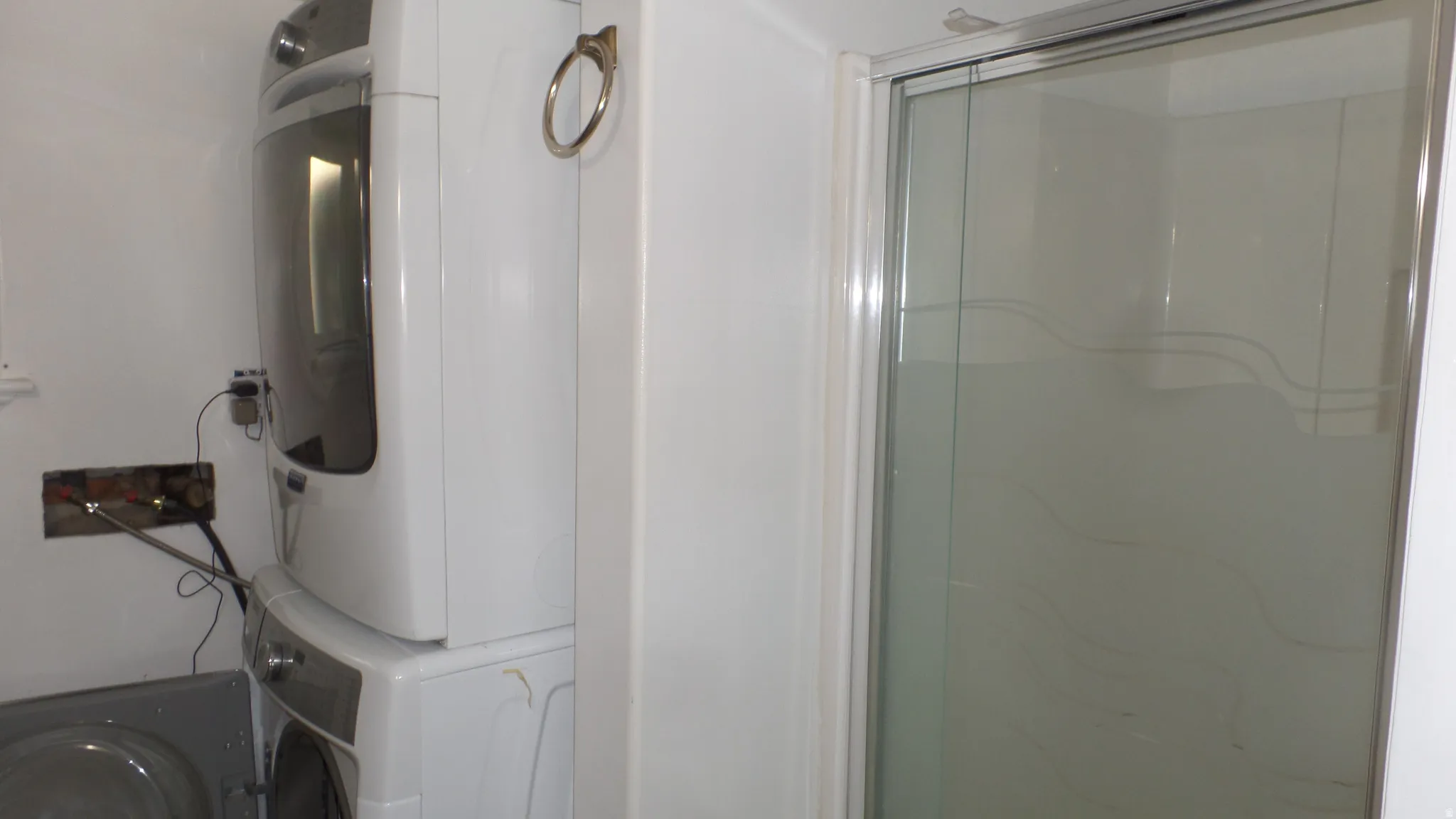 Basement Level 2 - Laundry & Shower Stall